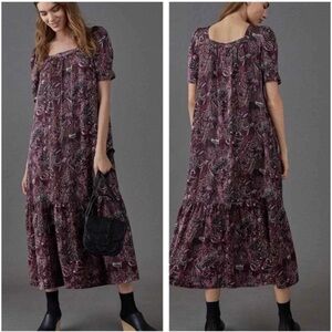 [Maeve] Anthropologie Lisabetta Maxi Dress M